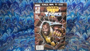 NOW COMICS Mr. T And The T Force #5 Comic Book N/M COMES POLY BAGGED AND BOARDED - Picture 1 of 7
