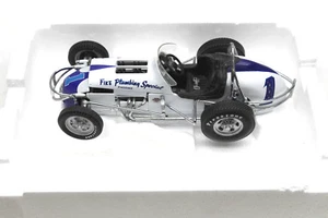 GMP Parnelli Jones #1 Fike Plumbing Dirt Champ Die Cast Car 1:18 #7602 +Orig Box - Foto 1 di 6