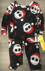 Boys Nightmare Before Christmas PJ Set Size 6 NWT - Picture 1 of 1