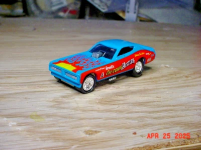 Johnny Lightning 72 Charger Chi Town Hustler F Car Blue DRAGSTERS 1/64 j11 - Image 1 of 4
