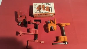Bessey H-Series Clamp Fixture & Pony clamp fixture for 1/2 inch pipe - Picture 1 of 3