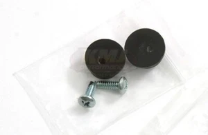 Ultra Shield Replacement Adjustable Plastic Tear-Off Posts Buttons PAIR - Picture 1 of 1
