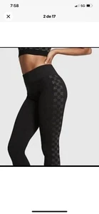 Victoria Secret ACTIVE HIGH WAIST WORKOUT TIGHT FULL LENGTH sparkle legging - Picture 1 of 10