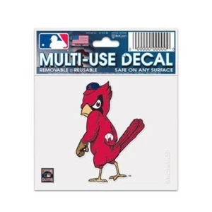 St. Louis Cardinals Angry Bird 3 x 4 Inch Multi-Use Vinyl Decal - Picture 1 of 1