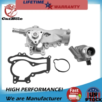 Water Pump Kit For 2011-2015 Chevrolet Trax Buick Encore Cruze Sonic 1.4L AW6662 - Image 1 of 4