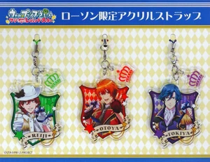 3 pcs strap Uta no Prince sama anime Ittoki Otoya Ichinose Tokiya Kotobuki Reiji - Picture 1 of 5