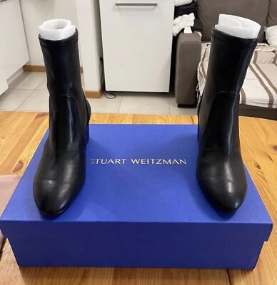 PRESTIGIOSI STIVALETTI STUART WEITZMAN IN PELLE n 36 Modello Yuliana 60 - Immagine 1 di 4