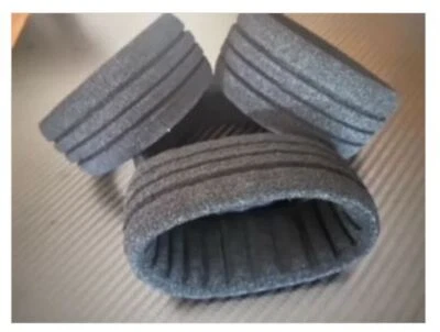 LUGZ RC Drag Racing Car SOFT Foam Insert (4) No Prep 1/8 Buggy 1/10 Short Course - Image 1 of 3