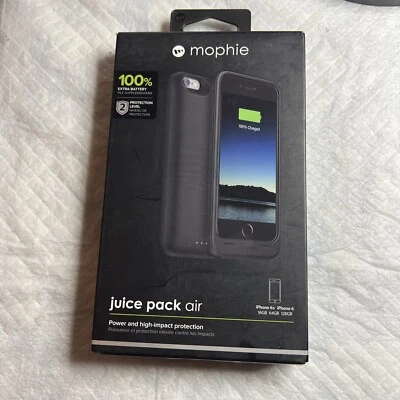 Nueva Funda Original Mophie Juice Pack Serie Air para Apple iPhone 6 y iPhone 6s Foto 1 de 3