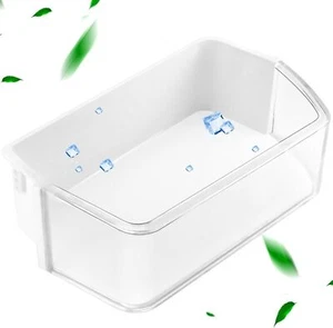 Right Door Shelf Bin For Samsung RF263TEAESR/AA-00 RF260BEAESP/AA-01 - Picture 1 of 7