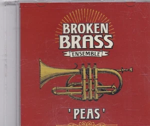 Broken Brass Ensemble-Peas Promo cd single - Picture 1 of 1