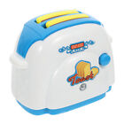 Kids Bread Maker Toy with Toaster Kitchen Pretend Play Appliances