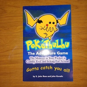 Dork Storm: Softcover RPG Horror Rulebook - POKETHULHU: THE ADVENTURE GAME - Imagen 1 de 1