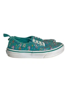 Vans Kinder Sea Party authentische elastische Schnürschuhe türkis Größe 13 - Bild 1 von 9