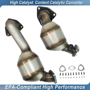 Right & Left Catalytic Set for 2010-2016 Ford & Lincoln 3.5L TURBO In Stock New - Picture 1 of 8