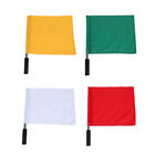 4 Pcs Hand Signal Flag Waving Waterproof Flags Fabric Banner