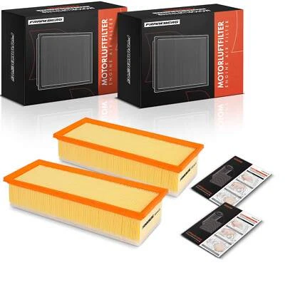 2X Filtro Filtro Di Ricambio Per Citroën C5 II RC III RD Peugeot 407 11123210034 - Immagine 1 di 4