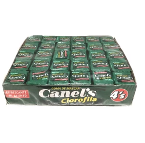 60 Stück Canel's Clorofila Chicle/Kaugummi Canel's Mint 300gr/11oz - Bild 1 von 2