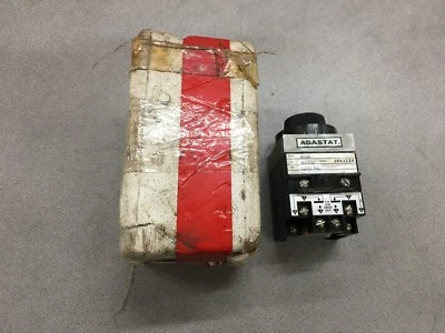 NEW NO BOX AGASTAT 1.5-15 SEC. TIMER 7022CC - Image 1 of 4