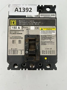 Schneider Electric FHL3600015M8099 Black 600V 150A Molded Case Switch - Bild 1 von 3