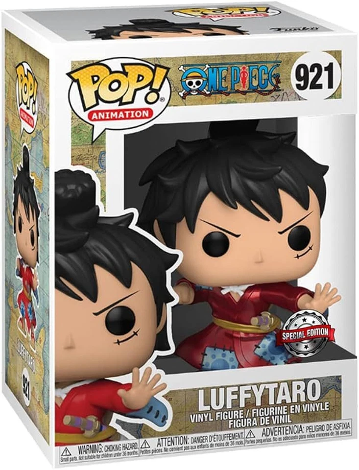 One piece Monkey D. Luffy Kimono Luffytaro Metallic Exclusivo Pop Animación #921 - Imagen 1 de 1