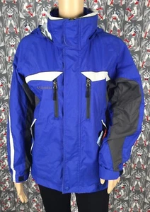 NWT Columbia Bugaboo Blue SHELL ONLY  NO LINER Jacket Youth Size 14/16 - Picture 1 of 11