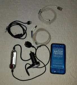 Iphone 4 cables and Monster FM unit for parts - Picture 1 of 1