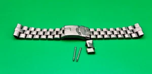 Genuine Breitling Chrono Avenger 0501 Titanium Watch Bracelet Band 22mm 880E - Picture 1 of 18
