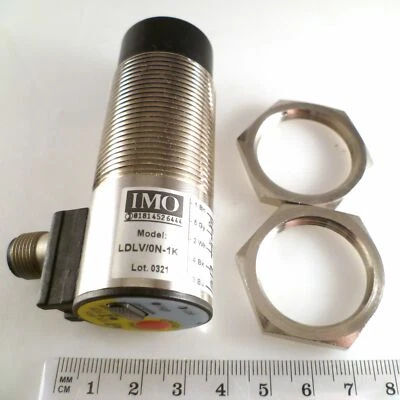 IMO LDLV/ON-1K Photoelectric Switch Luminescent Scanner 10-30Vdc EB5F2-1