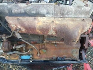 Hj47-HJ60 1983 Toyota Land Cruiser Bear Engine Block With Main Caps - Picture 1 of 4