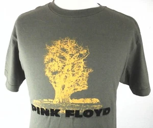 Camiseta para hombre Pink Floyd con licencia verde oliva estampado ultra raro mediano - Imagen 1 de 5