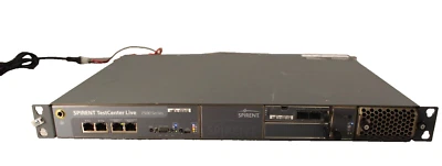 Spirent TestCenter Live 7500 Series Model 7502 6941C-7502 Ethernet Service - Image 1 of 4