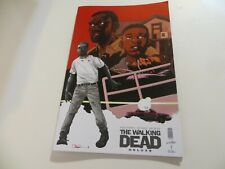 Image Comics The Walking Dead Deluxe #1 Charlie Alard Cover*