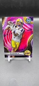 2024 Bowmans Best U #11 CJ Daniels Pink Lava Refractor /100 - Bild 1 von 2