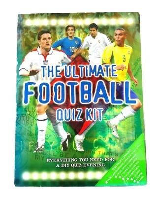 The Ultimate Football Quiz Kit Family Game Friends Vintage - Image 1 of 4