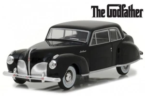 The Godfather 1972 Lincoln Continental 1941 Greenlight 1:43 Scale - Picture 1 of 1