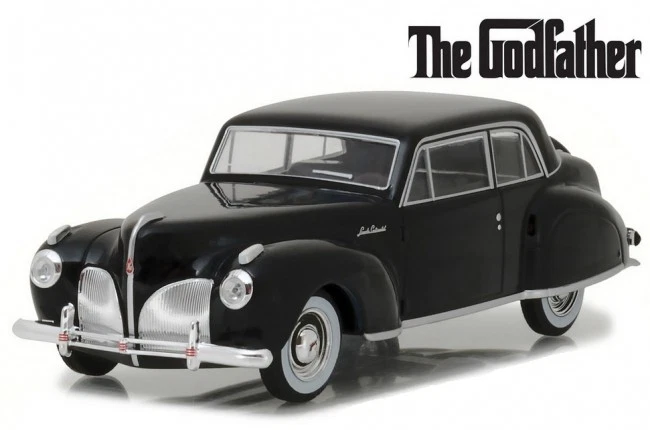 Greenlight 1/43 Sonnys 1941 Lincoln Continental Padrino RARO Verde Pneumatici