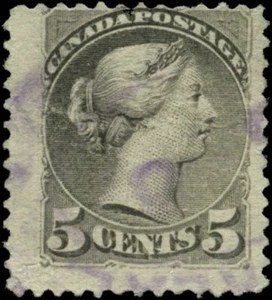 Canada Scott #42 SG #106 usado   - Imagen 1 de 1