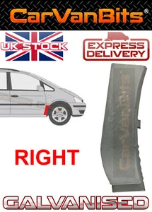 PARA VW SHARAN FORD GALAXY SEAT ALHAMBRA 95-10 ALERÓN DELANTERO GUARDABARROS REPARACIÓN PANEL APAREJO - Imagen 1 de 5