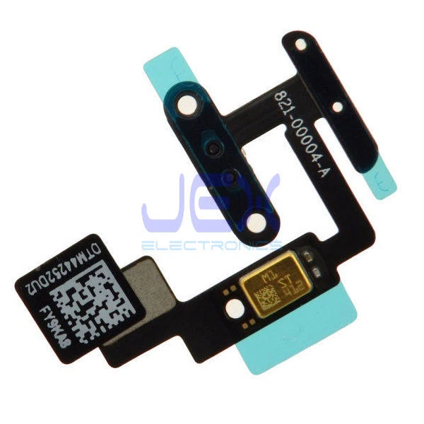 Power button/Mic & light Sensor Flex Cable for iPad Air 2 16/32/64/128GB WiFi 4G - Image 1 of 1