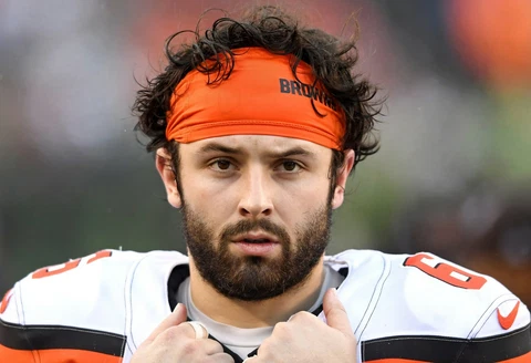 Baker Mayfield Cleveland Browns NFL 13"x19" Poster Gloss Print 07G Cover