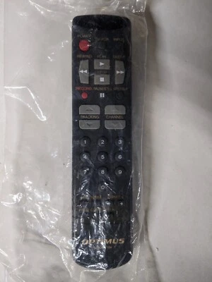 OPTIMUS Model 104 -  Remote Control For VCR Model 104 - Image 1 of 2