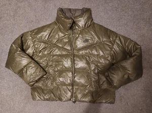NIKE Women's Jacket Puffer, Down, Green, Ladies Size S - Picture 1 of 4