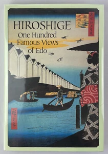 Hiroshige : One Hundred Famous Views of Edo, 2007, Woodblock Prints, HCDJ, VG - Picture 1 of 23