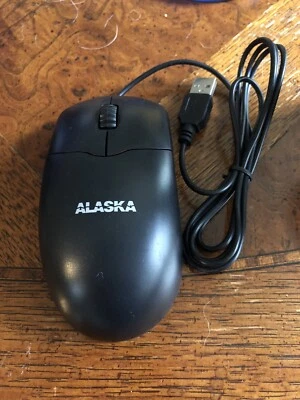 Alaska Mouse Wire USB Ala-2500 Computer Mouse - Image 1 of 2