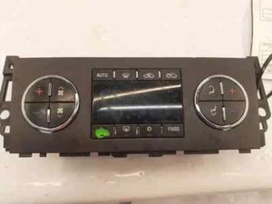2007-2011 Chevy Avalanche 1500 A/C Heater Temperature Climate Control Used Auto - Picture 1 of 7