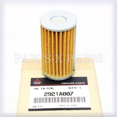 NEW OEM GENUINE MITSUBISHI CVT TRANSMISSION OIL FILTER MIRAGE OUTLANDER 2921A007 - Image 1 of 4