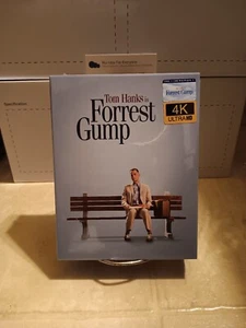NEW Forrest Gump 4K XL Full Slip SteelBook + Lenticular Blu-ray [1994] FilmArena - Picture 1 of 9