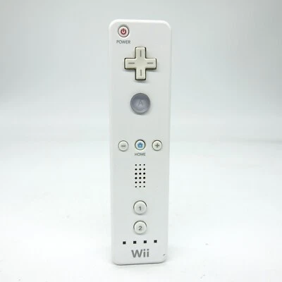 Official OEM Nintendo Wii Remote Controller White RVL-003 Cleaned & Tested - Image 1 of 4