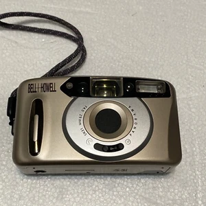 Bell And Howell Dual View Panorama Film Camera Film Great Condition Tested! - Picture 1 of 7